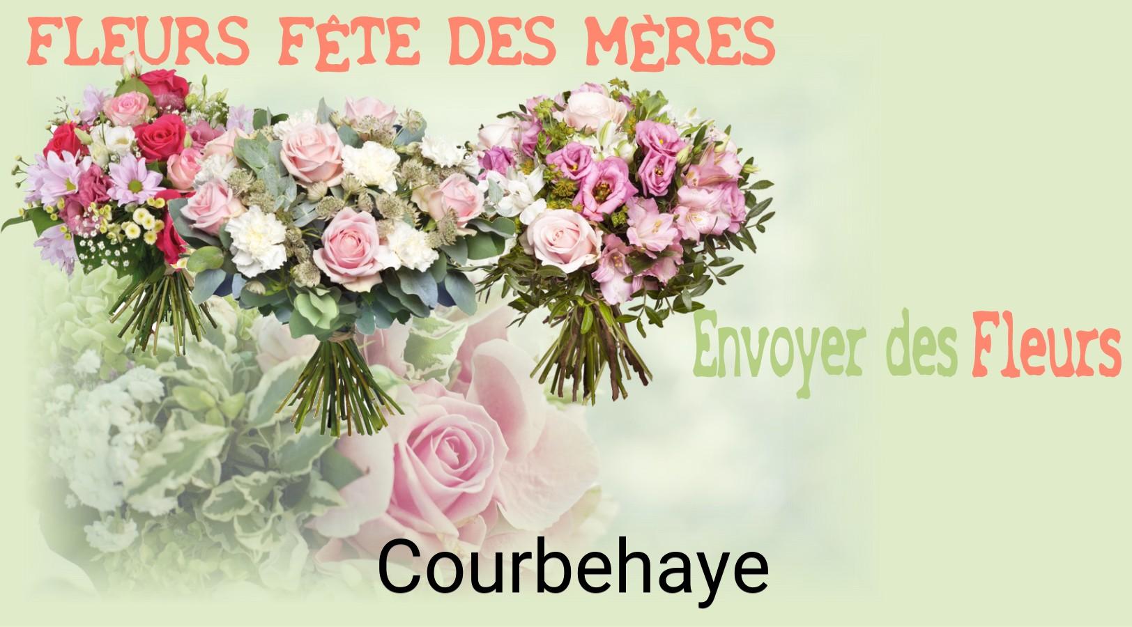 Bouquet de Fête des Mères livré à Courbehaye