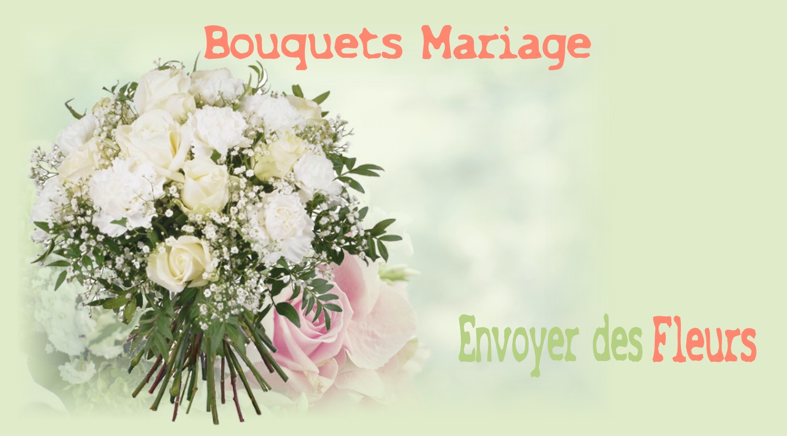 Bouquet de mariage à faire livrer à Courbehaye